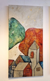 paul-wable - Art naïf