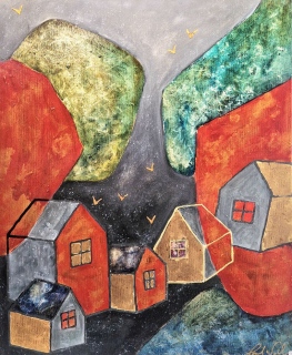 paul-wable - Art naïf