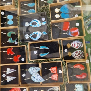 paul-wable - Collection de bijoux en émail