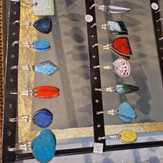 paul-wable - Collection de bijoux en émail