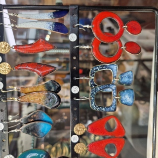 paul-wable - Collection de bijoux en émail