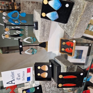 paul-wable - Collection de bijoux en émail